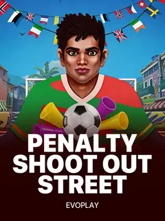 Penalty Shoot Out Street no aplicativo da 1win